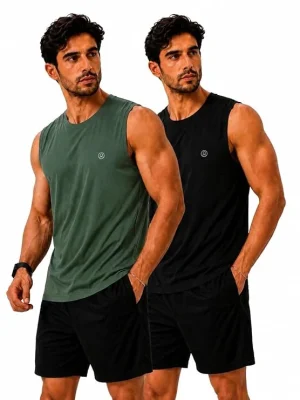 Sport Tank Top for Men – Comfortable Sleeveless Athletic Workout Top