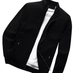 Black Jacket for Men – Stylish Casual and Premium Outerwear